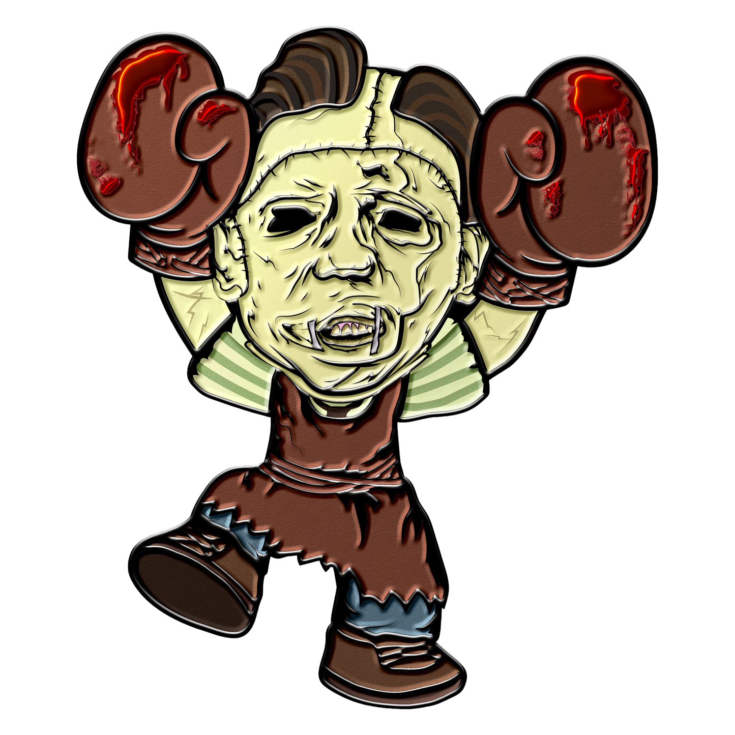 Leatherface Boxer