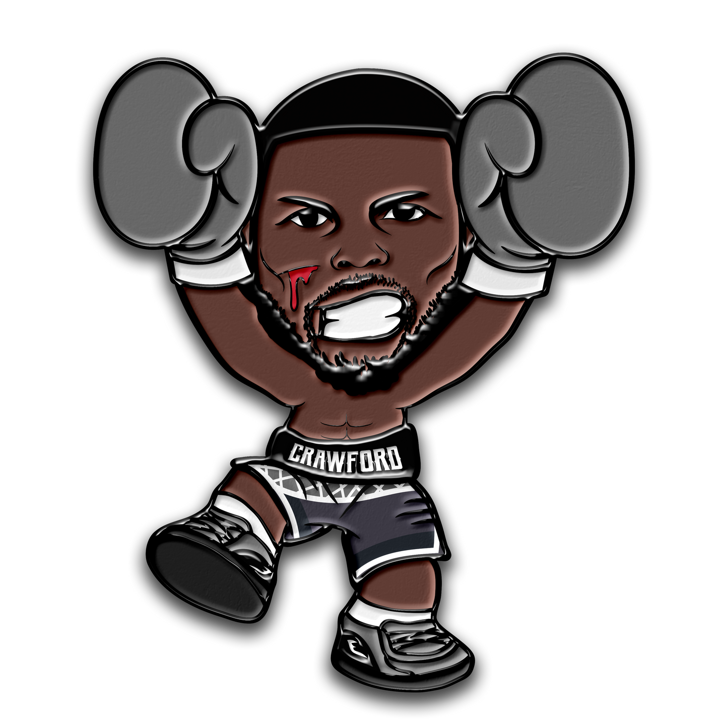 BUD CRAWFORD BOXER PIN