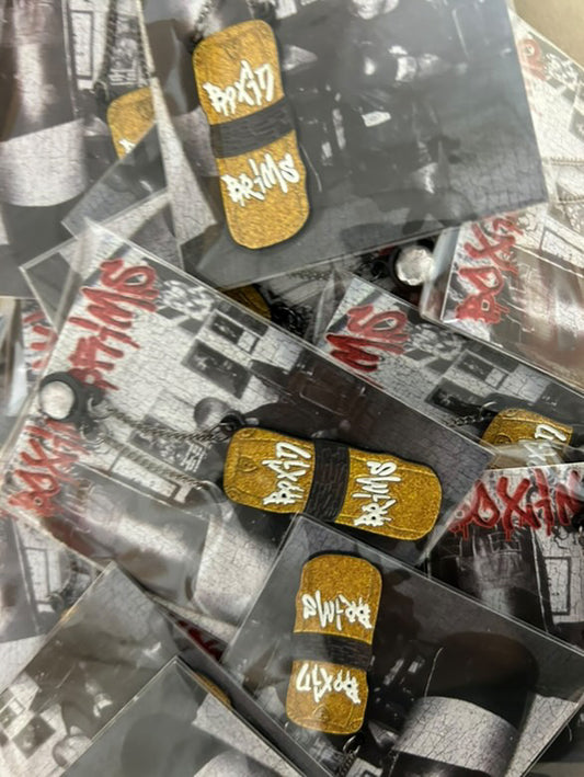 “SUMMER” HEAVY BAG CHAIN PIN