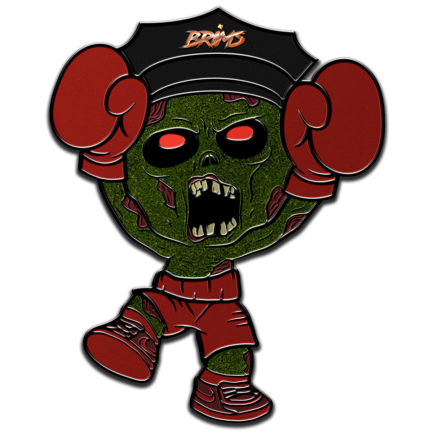 BO Zombie Boxer